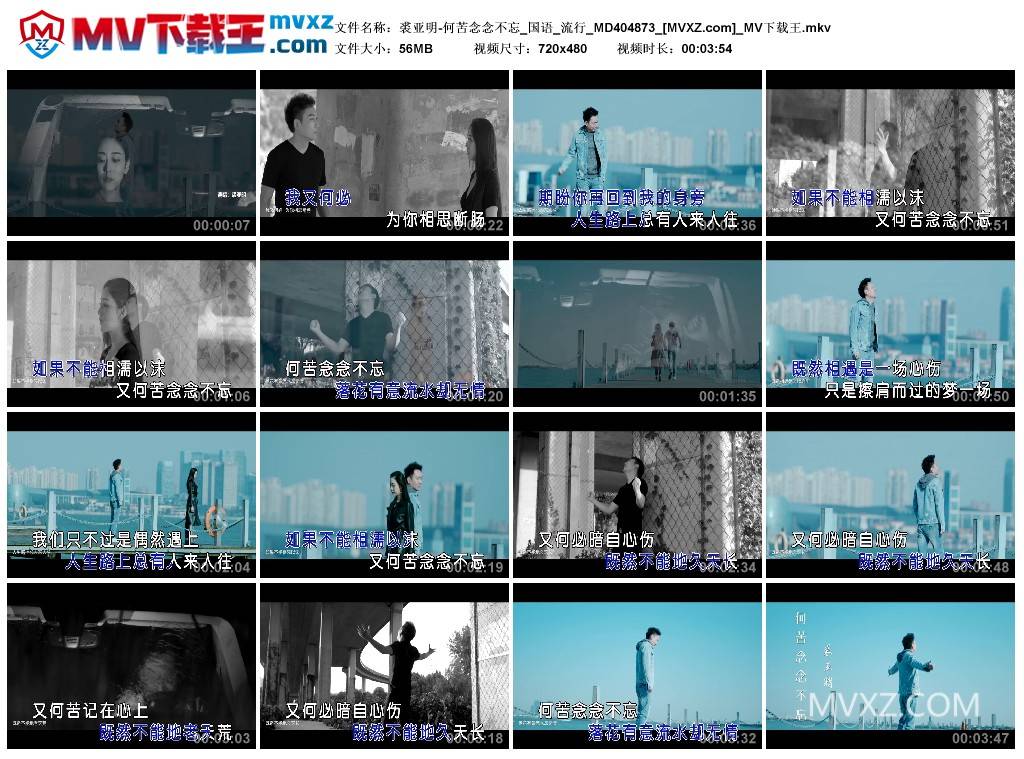 裘亚明-何苦念念不忘_国语_流行_MD404873